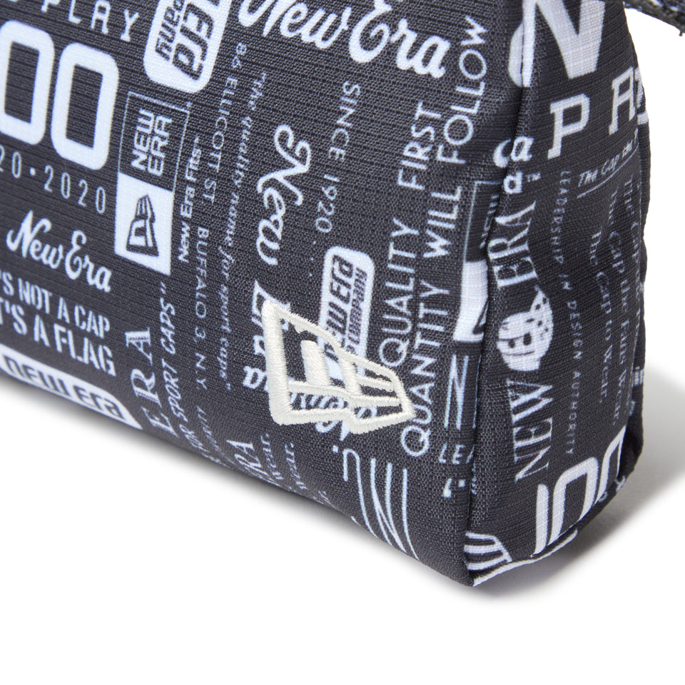 ペンケース トラベルシリーズ アーカイブロゴ ブラック | NEW ERA ニューエラ公式オンラインストア