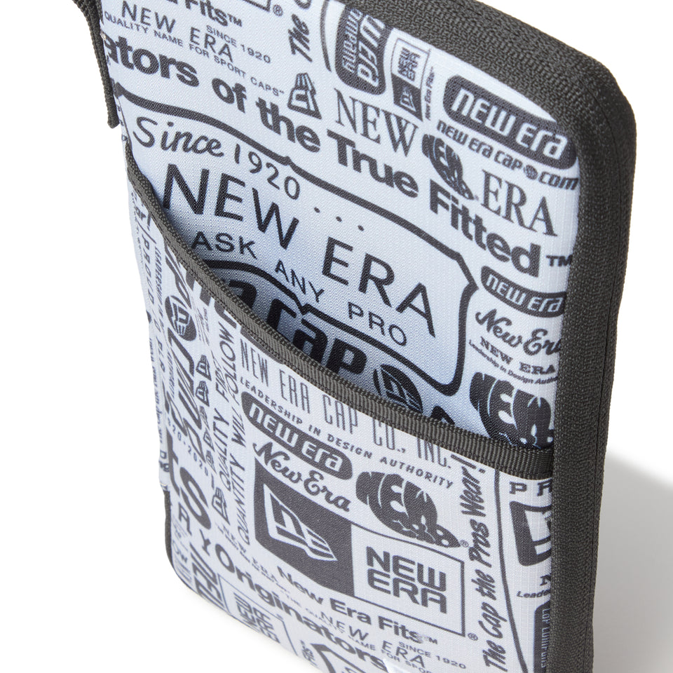 パスポートケース トラベルシリーズ アーカイブロゴ グレー | NEW ERA ニューエラ公式オンラインストア