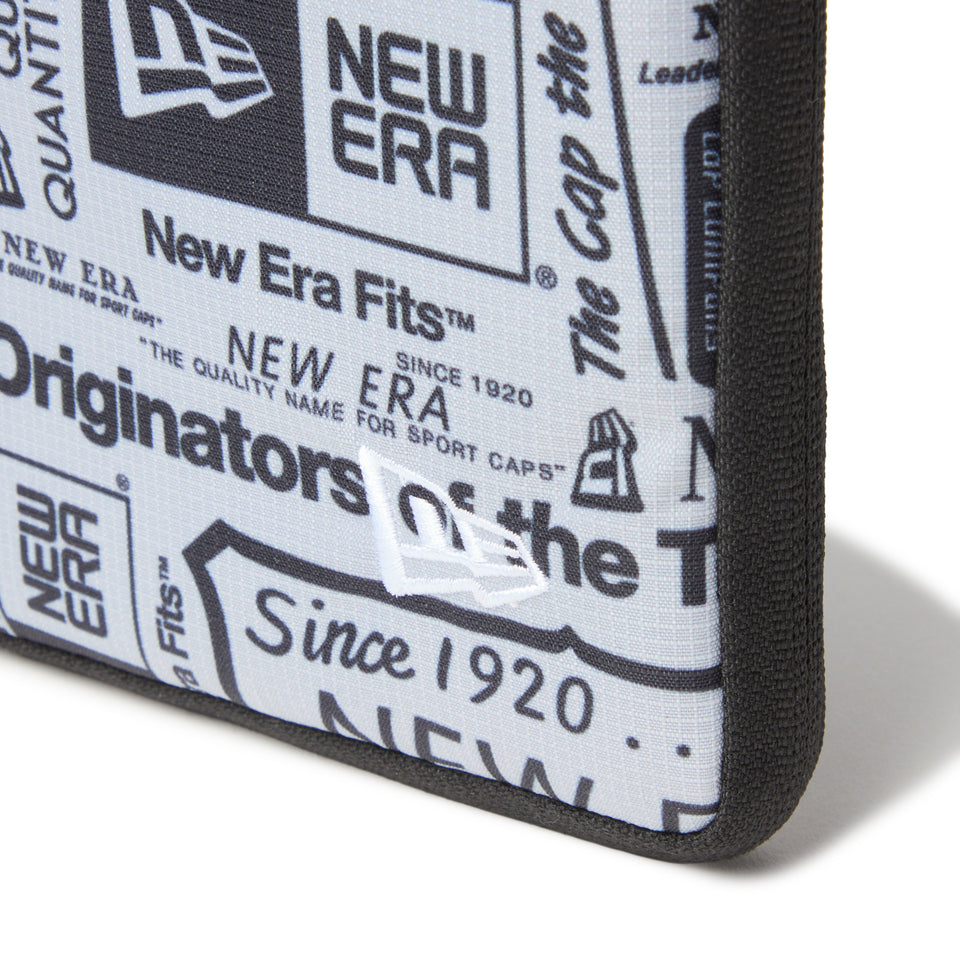 パスポートケース トラベルシリーズ アーカイブロゴ グレー | NEW ERA ニューエラ公式オンラインストア