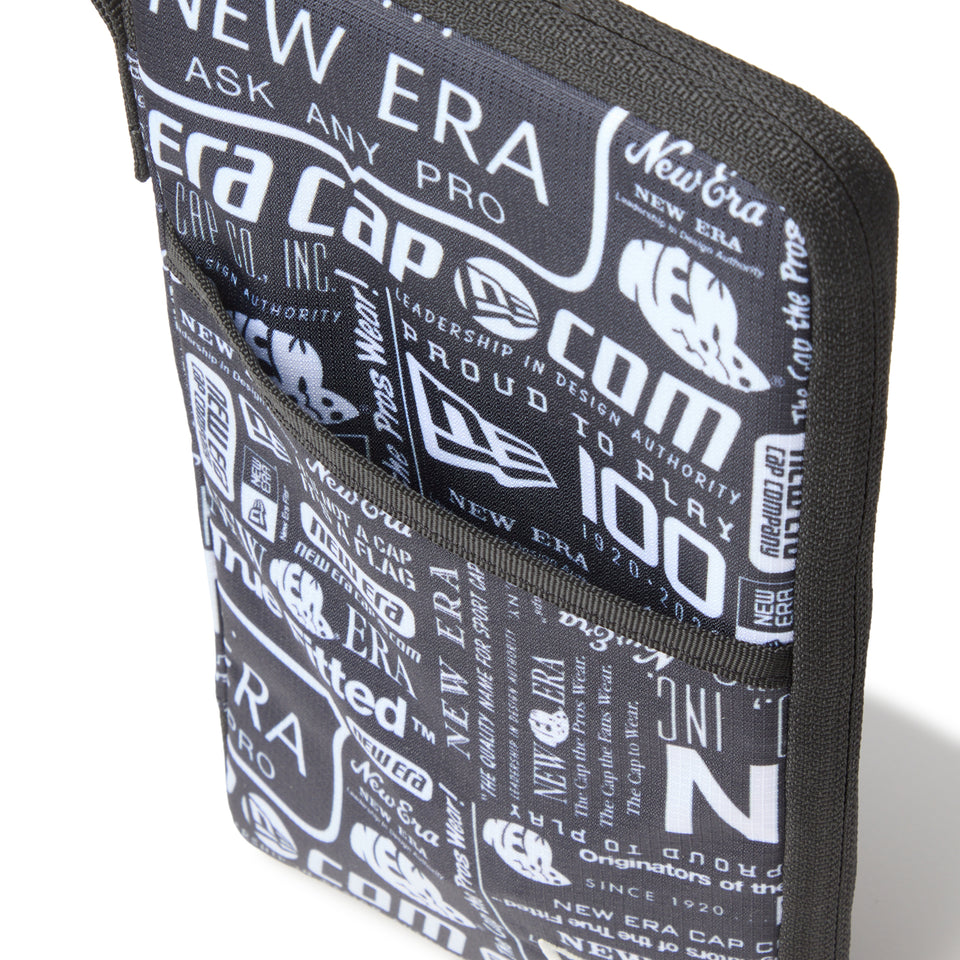 パスポートケース トラベルシリーズ アーカイブロゴ ブラック | NEW ERA ニューエラ公式オンラインストア