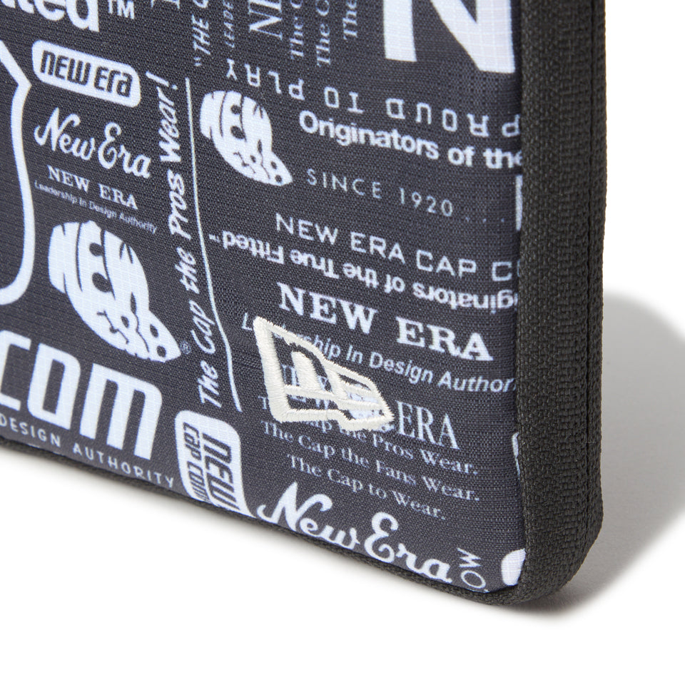 パスポートケース トラベルシリーズ アーカイブロゴ ブラック | NEW ERA ニューエラ公式オンラインストア