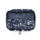 トラベルポーチ 衣類ポーチ L トラベルシリーズ アーカイブロゴ ブラック/ホワイト | NEW ERA ニューエラ公式オンラインストア