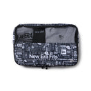 トラベルポーチ 衣類ポーチ L トラベルシリーズ アーカイブロゴ ブラック/ホワイト | NEW ERA ニューエラ公式オンラインストア