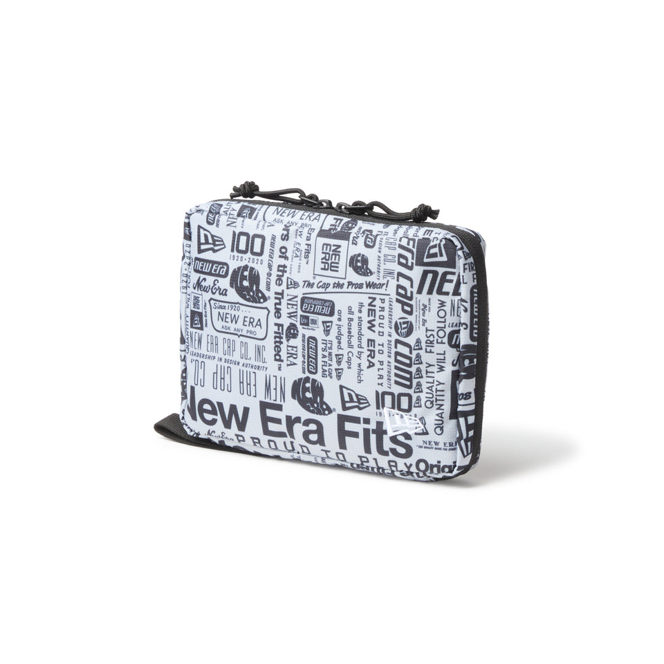 マルチポーチ トラベルシリーズ アーカイブロゴ グレー | NEW ERA ニューエラ公式オンラインストア