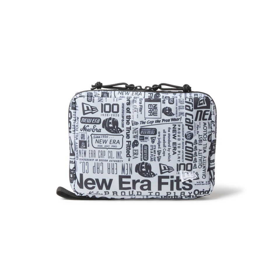 マルチポーチ トラベルシリーズ アーカイブロゴ グレー | NEW ERA ニューエラ公式オンラインストア