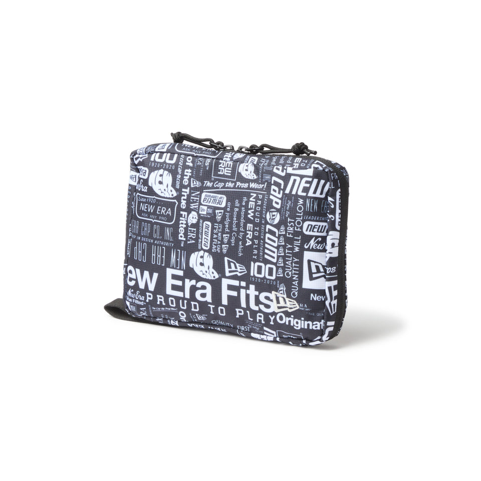 マルチポーチ トラベルシリーズ アーカイブロゴ ブラック | NEW ERA ニューエラ公式オンラインストア
