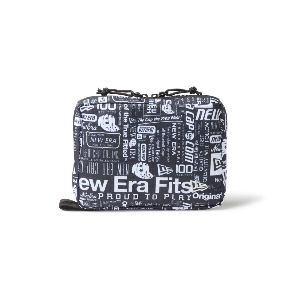 マルチポーチ トラベルシリーズ アーカイブロゴ ブラック | NEW ERA ニューエラ公式オンラインストア