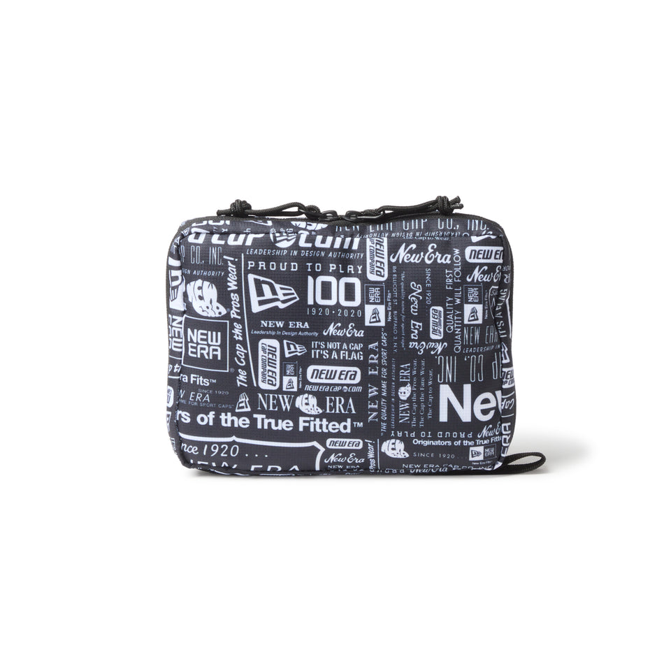 マルチポーチ トラベルシリーズ アーカイブロゴ ブラック | NEW ERA ニューエラ公式オンラインストア