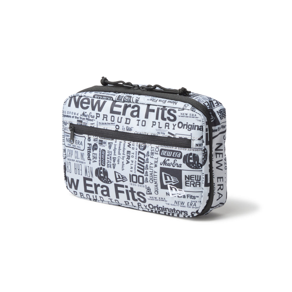 コスメティックポーチ トラベルシリーズ アーカイブロゴ グレー | NEW ERA ニューエラ公式オンラインストア