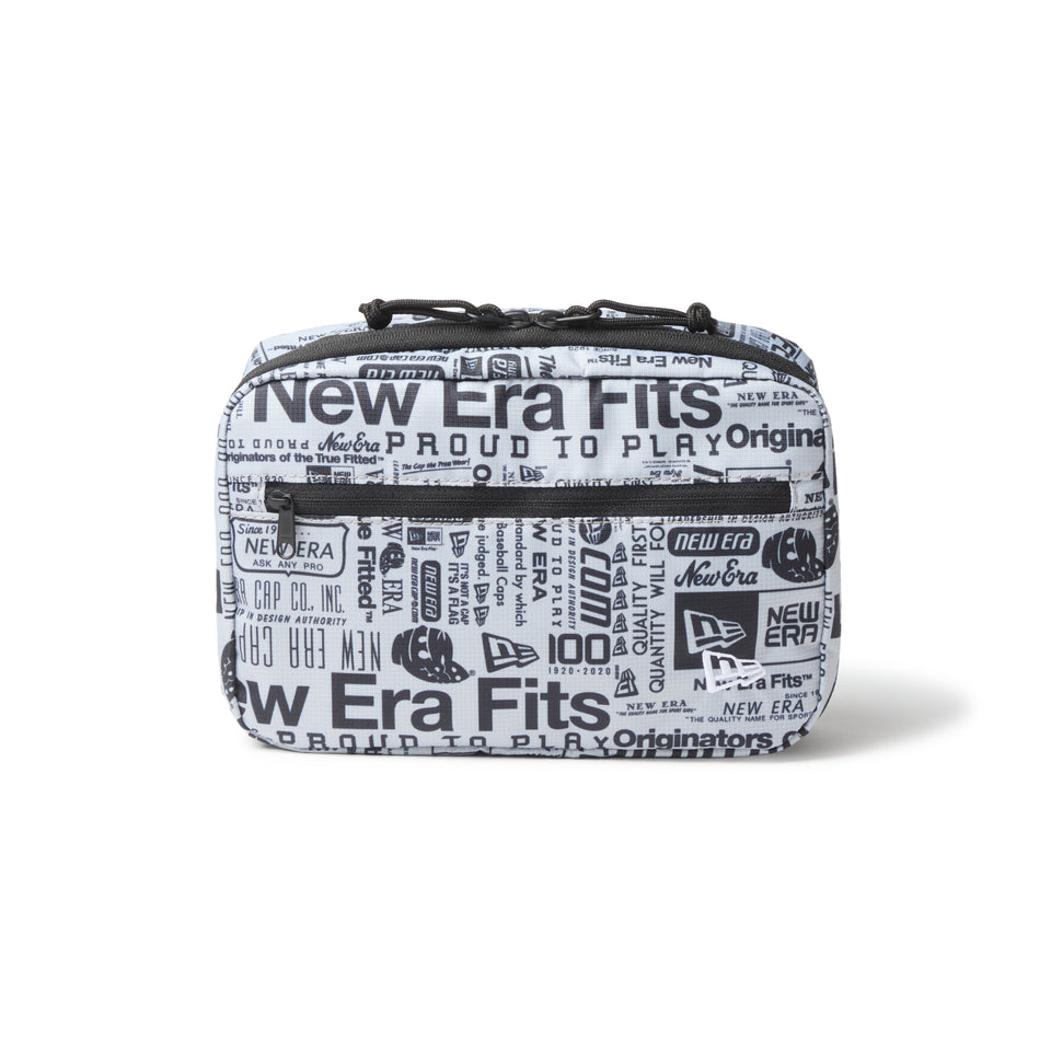 コスメティックポーチ トラベルシリーズ アーカイブロゴ グレー | NEW ERA ニューエラ公式オンラインストア