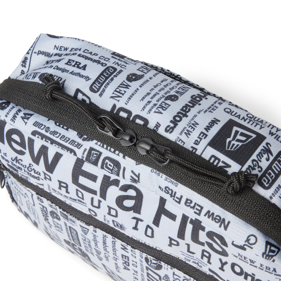 コスメティックポーチ トラベルシリーズ アーカイブロゴ グレー | NEW ERA ニューエラ公式オンラインストア