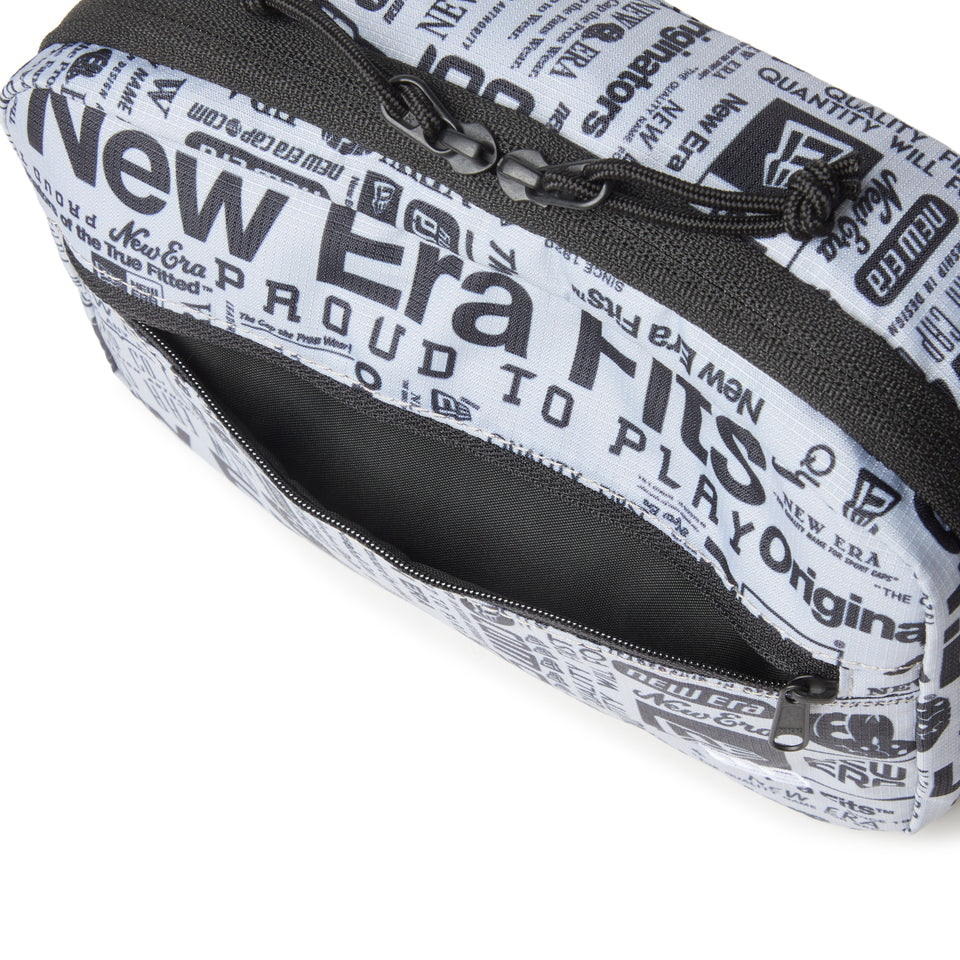 コスメティックポーチ トラベルシリーズ アーカイブロゴ グレー | NEW ERA ニューエラ公式オンラインストア