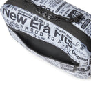 コスメティックポーチ トラベルシリーズ アーカイブロゴ グレー | NEW ERA ニューエラ公式オンラインストア