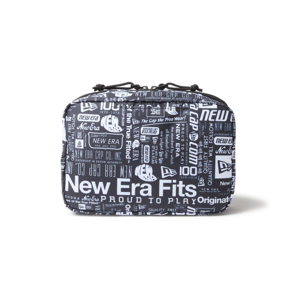 コスメティックポーチ トラベルシリーズ アーカイブロゴ ブラック | NEW ERA ニューエラ公式オンラインストア