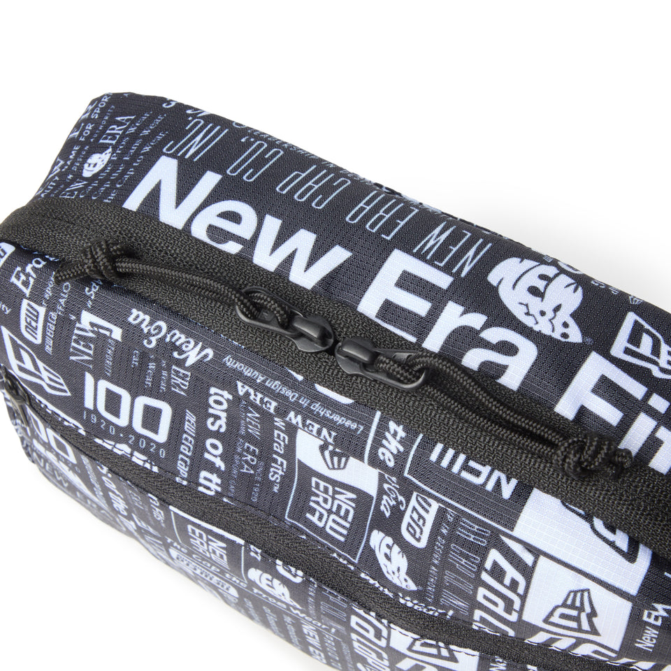 コスメティックポーチ トラベルシリーズ アーカイブロゴ ブラック | NEW ERA ニューエラ公式オンラインストア