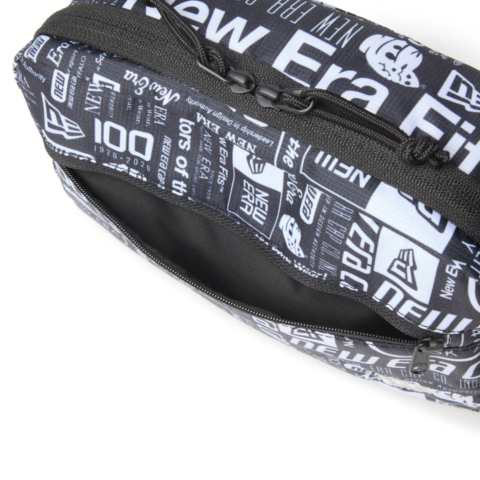 コスメティックポーチ トラベルシリーズ アーカイブロゴ ブラック | NEW ERA ニューエラ公式オンラインストア