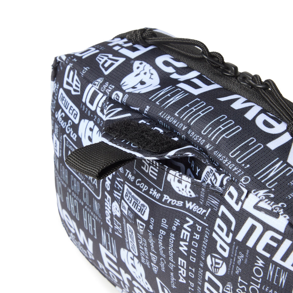 コスメティックポーチ トラベルシリーズ アーカイブロゴ ブラック | NEW ERA ニューエラ公式オンラインストア