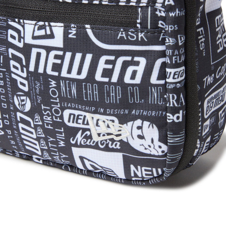 コスメティックポーチ トラベルシリーズ アーカイブロゴ ブラック | NEW ERA ニューエラ公式オンラインストア