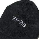 ソックス クルー 2ペア ライン フラッグロゴ エンブロイダリー ブラック ホワイトライン/グレーライン | NEW ERA ニューエラ公式オンラインストア