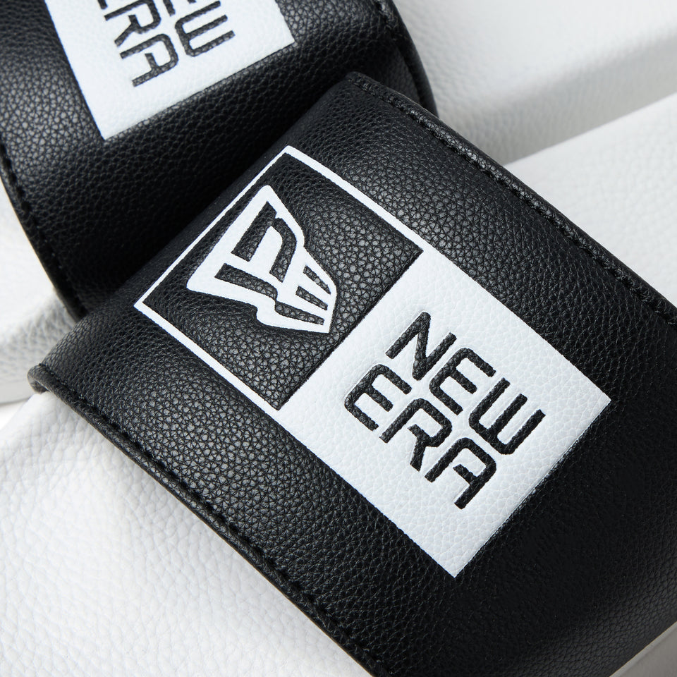 シャワーサンダル FLAG ブラック/ホワイト | NEW ERA ニューエラ公式オンラインストア