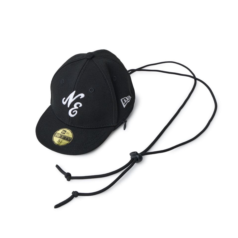 キャップポーチ M ネックストラップ クラシックロゴ ブラック | NEW ERA ニューエラ公式オンラインストア