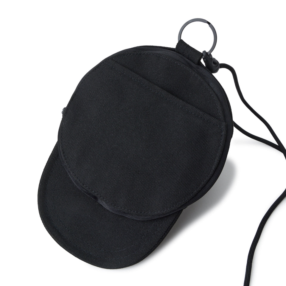 キャップポーチ M ネックストラップ クラシックロゴ ブラック | NEW ERA ニューエラ公式オンラインストア