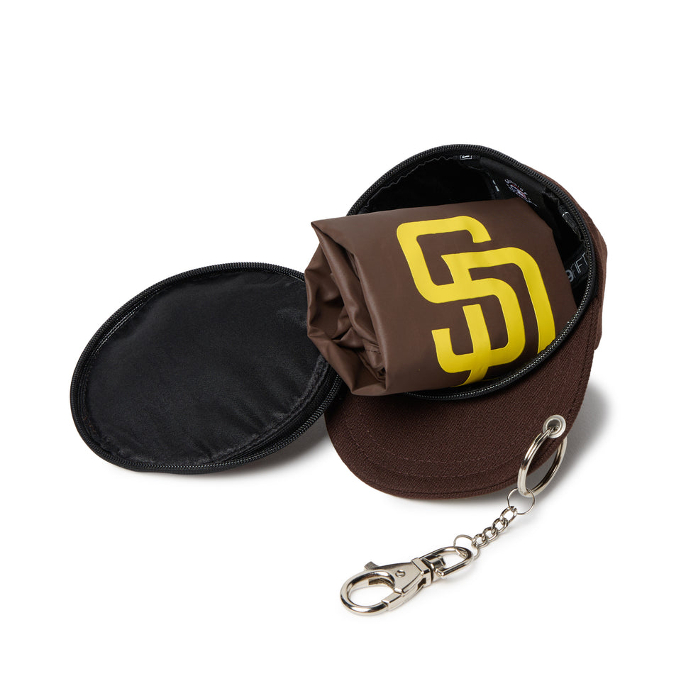 キャップポーチ S エコバッグ サンディエゴ・パドレス バーントウッド | NEW ERA ニューエラ公式オンラインストア