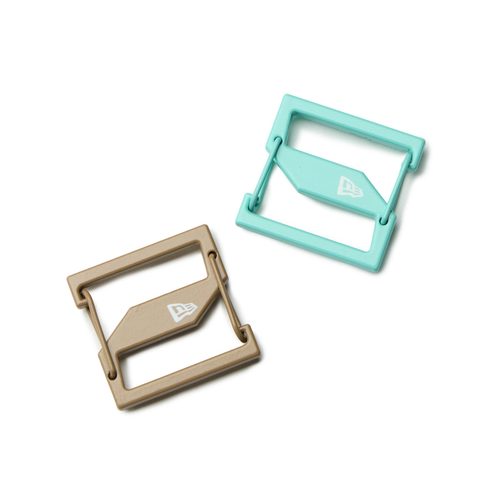 キャップクリップ ミニ 2P カーキ/ブルーティント | NEW ERA ニューエラ公式オンラインストア