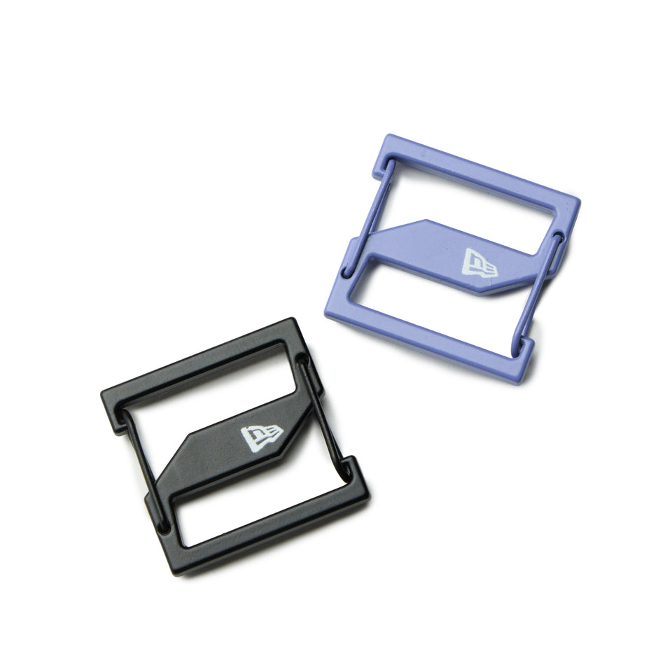 キャップクリップ ミニ 2P ブラック/ラベンダー | NEW ERA ニューエラ公式オンラインストア