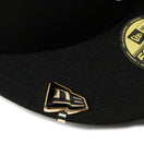 キャップアクセサリー バイザークリップ Cap Bite Flagロゴ ゴールド/ブラック | NEW ERA ニューエラ公式オンラインストア