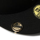 キャップアクセサリー バイザークリップ Cap Bite 59FIFTYバイザーステッカー ゴールド/ブラック | NEW ERA ニューエラ公式オンラインストア