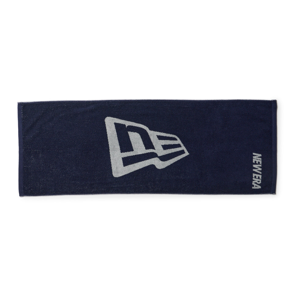 ボックスタオル スポーツタオル　ネイビー | NEW ERA ニューエラ公式オンラインストア