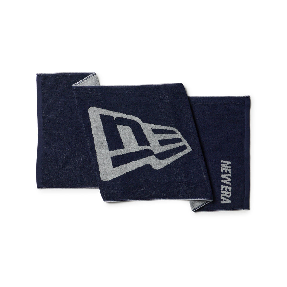 ボックスタオル スポーツタオル　ネイビー | NEW ERA ニューエラ公式オンラインストア