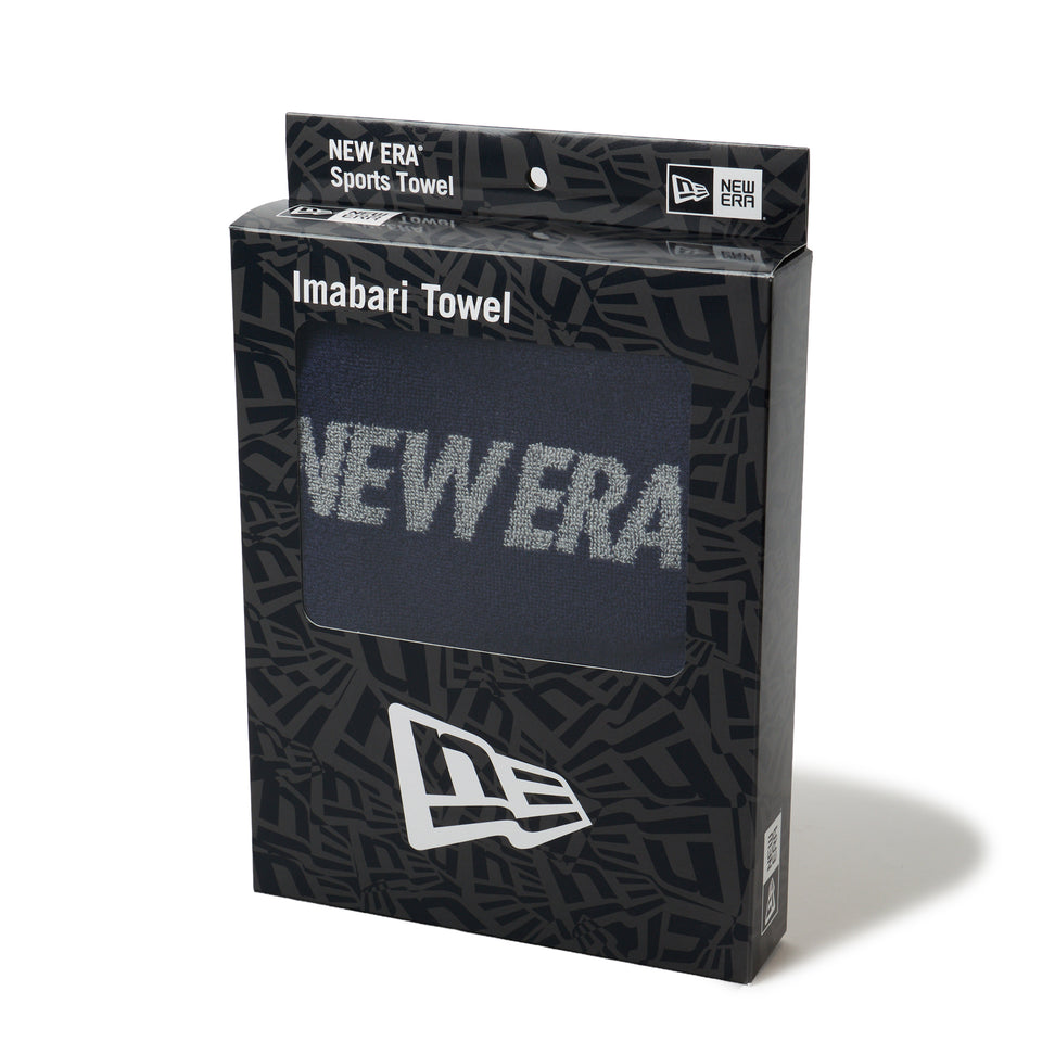 ボックスタオル スポーツタオル　ネイビー | NEW ERA ニューエラ公式オンラインストア
