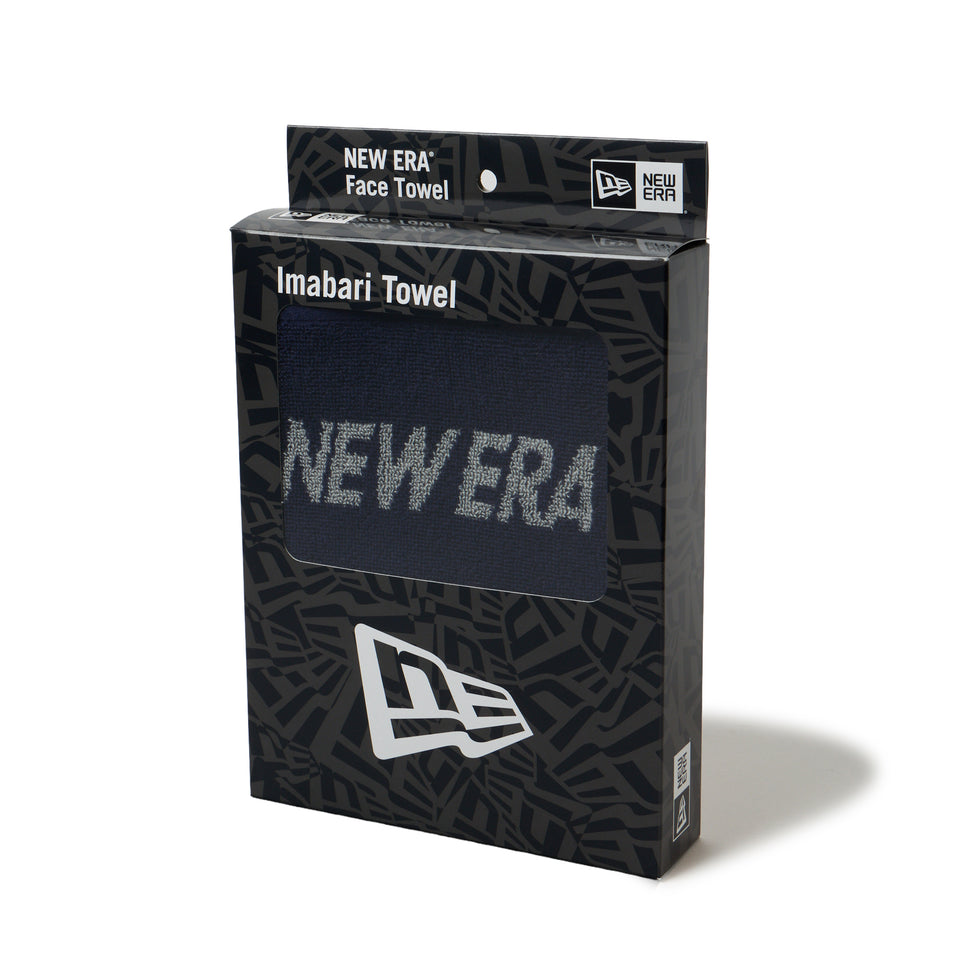 ボックスタオル フェイスタオル ネイビー | NEW ERA ニューエラ公式オンラインストア
