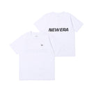 キッズ Youth 半袖 ユーティリティー Tシャツ Wordmark Logo ホワイト | アウトドア