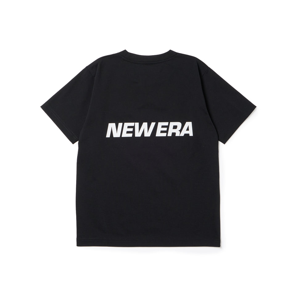 キッズ Youth 半袖 ユーティリティー Tシャツ Wordmark Logo ブラック | アウトドア | NEW ERA ニューエラ公式オンラインストア