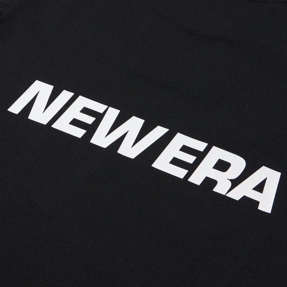 キッズ Youth 半袖 ユーティリティー Tシャツ Wordmark Logo ブラック | アウトドア | NEW ERA ニューエラ公式オンラインストア