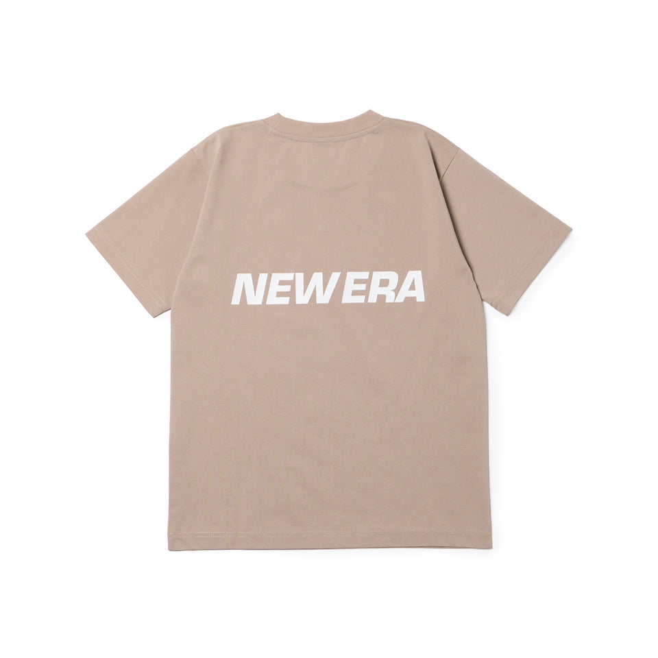 キッズ Youth 半袖 ユーティリティー Tシャツ Wordmark Logo アッシュブラウン | アウトドア | NEW ERA ニューエラ公式オンラインストア