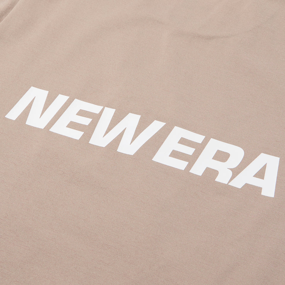 キッズ Youth 半袖 ユーティリティー Tシャツ Wordmark Logo アッシュブラウン | アウトドア | NEW ERA ニューエラ公式オンラインストア