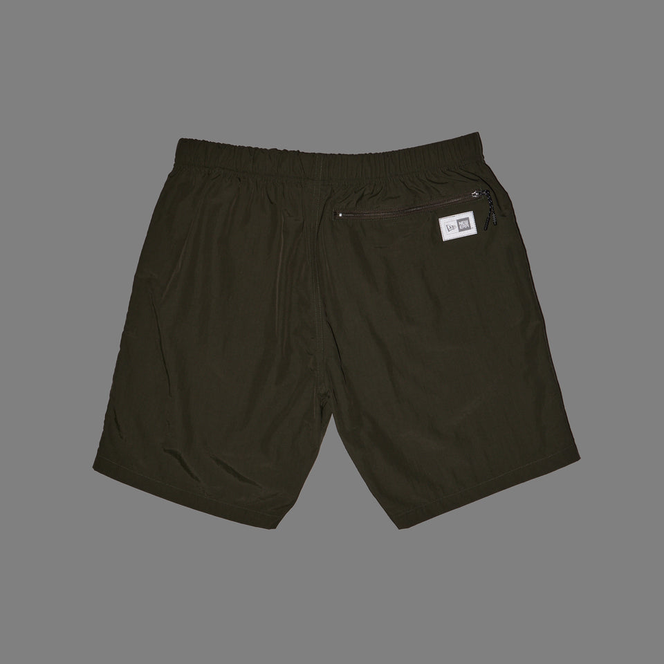 Bristol エラスティックウエスト ショートパンツ M オリーブ　プレステ ウェブベルト ショートパンツ オリーブ｜アウトドア | ニューエラ