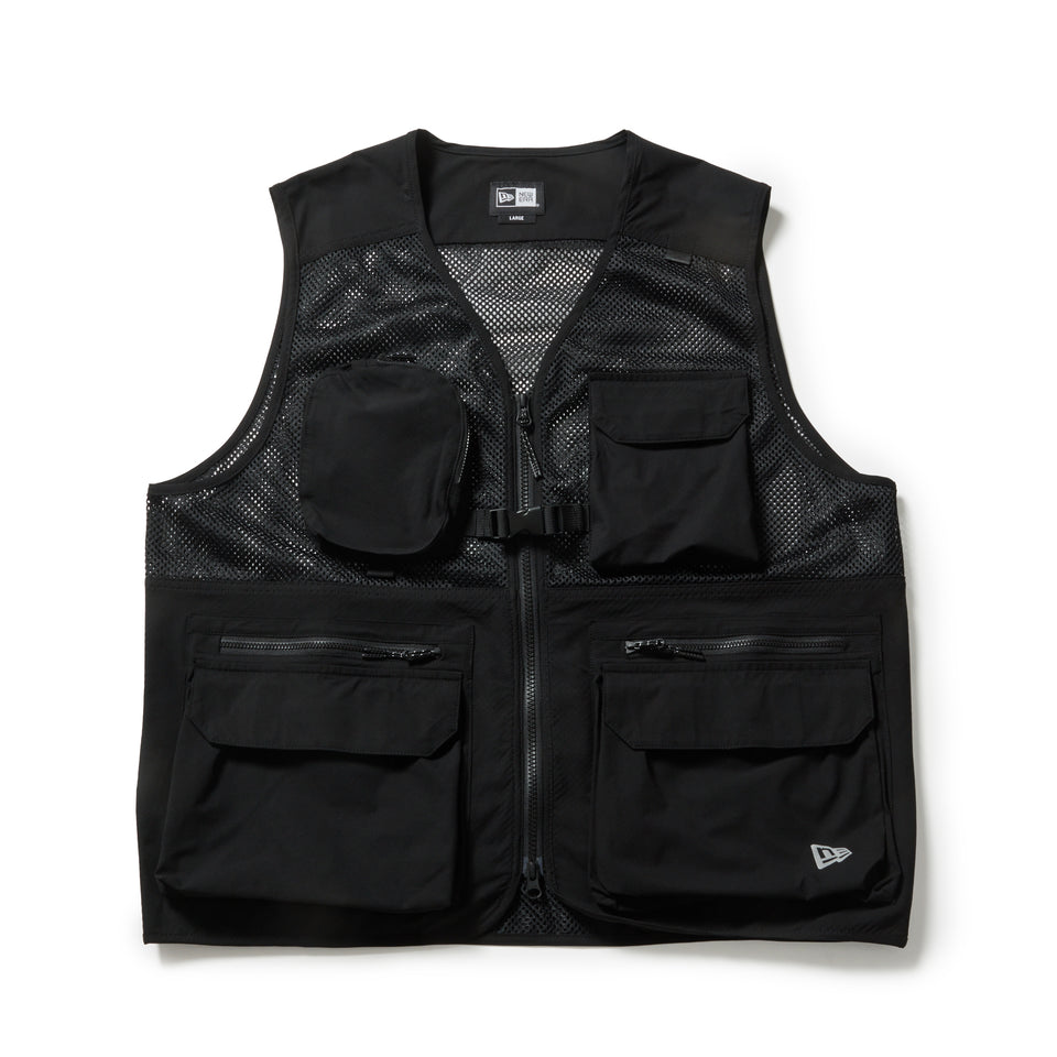 和　ユーティリティーベスト ユーティリティー ベスト Utirity Vest ブラック | アウトドア