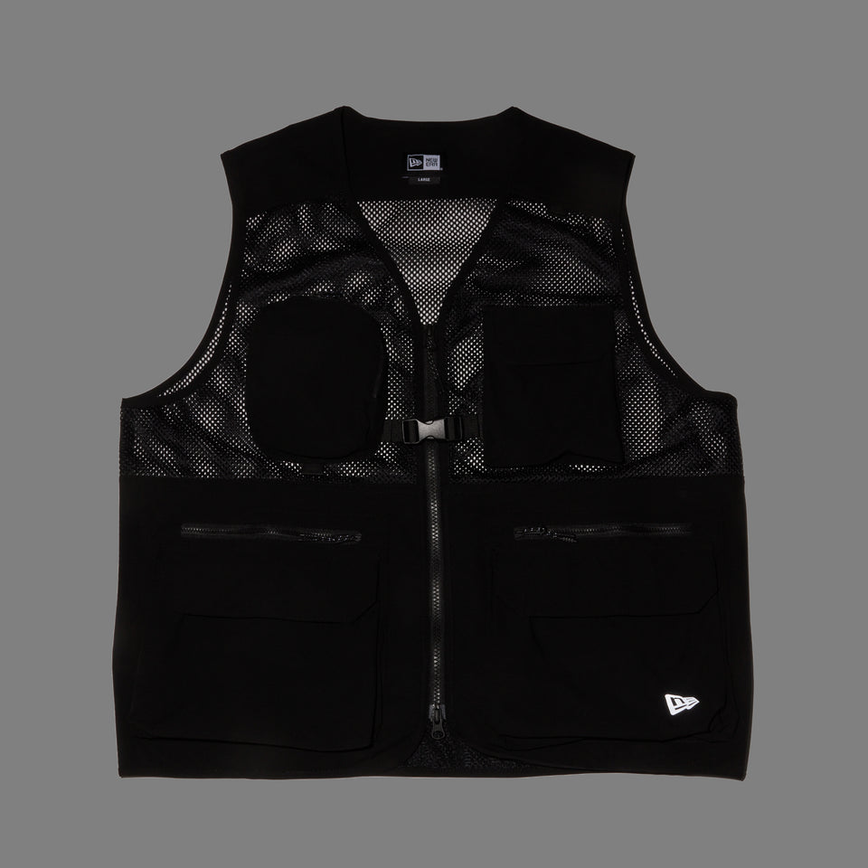 メル38862　ブラック　ユーティリティーベスト ユーティリティー ベスト Utirity Vest ブラック | アウトドア