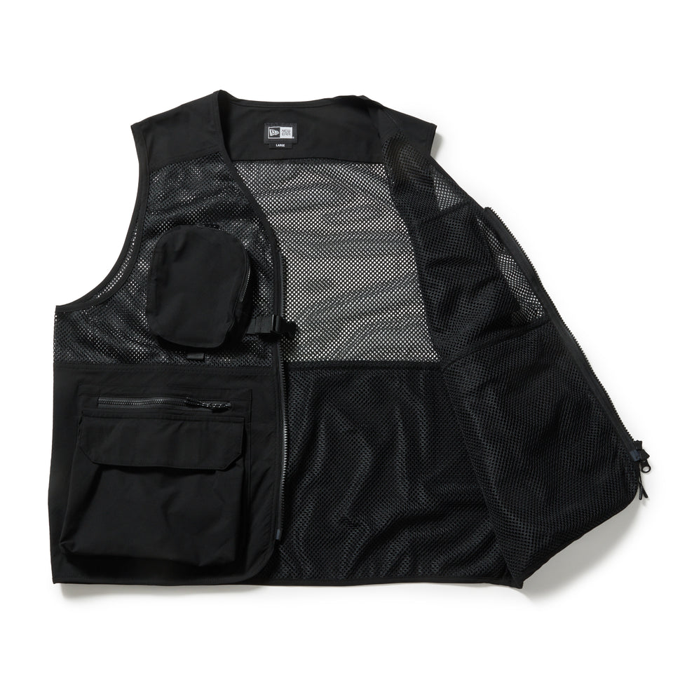 ユーティリティー ベスト Utirity Vest ブラック | アウトドア | NEW ERA ニューエラ公式オンラインストア