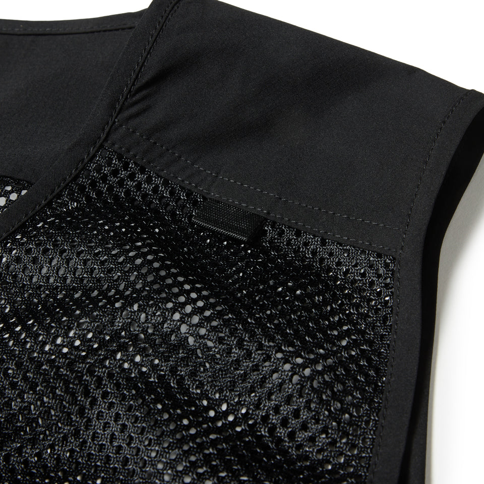 ユーティリティー ベスト Utirity Vest ブラック | アウトドア