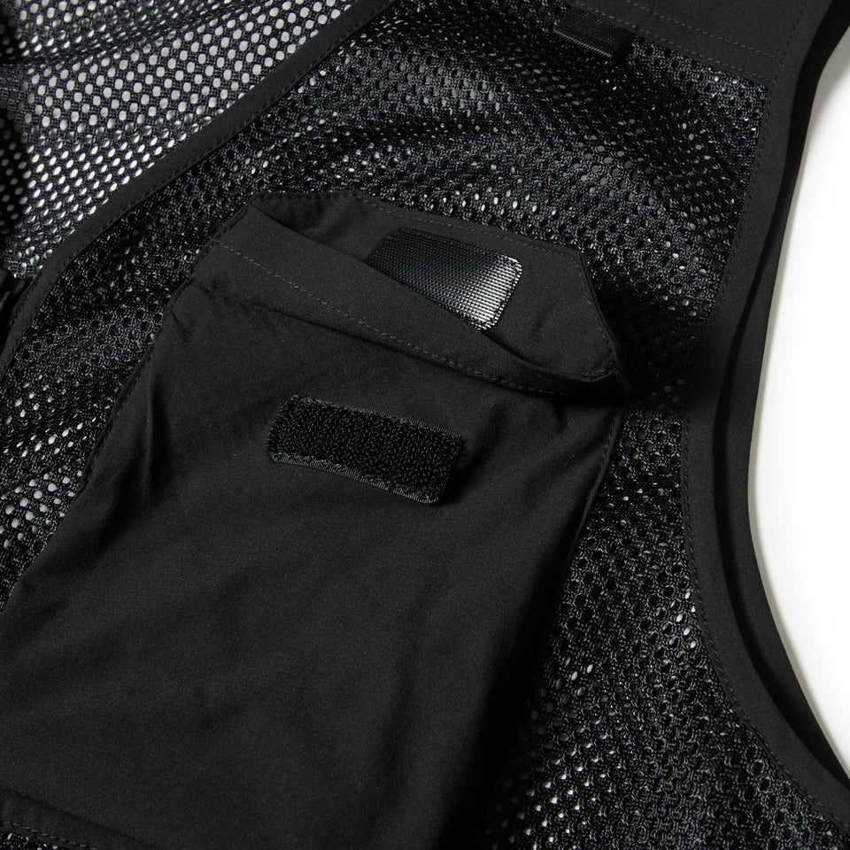ユーティリティー ベスト Utirity Vest ブラック | アウトドア