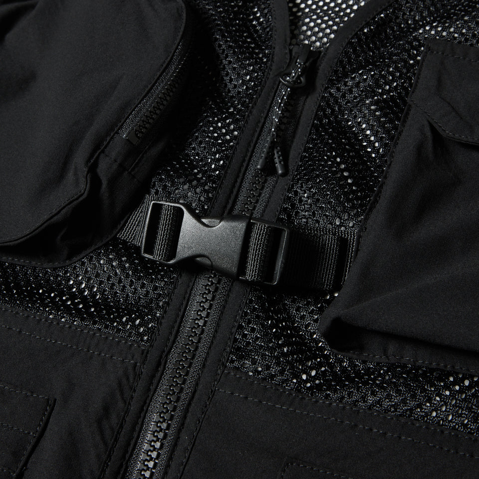 ユーティリティー ベスト Utirity Vest ブラック | アウトドア