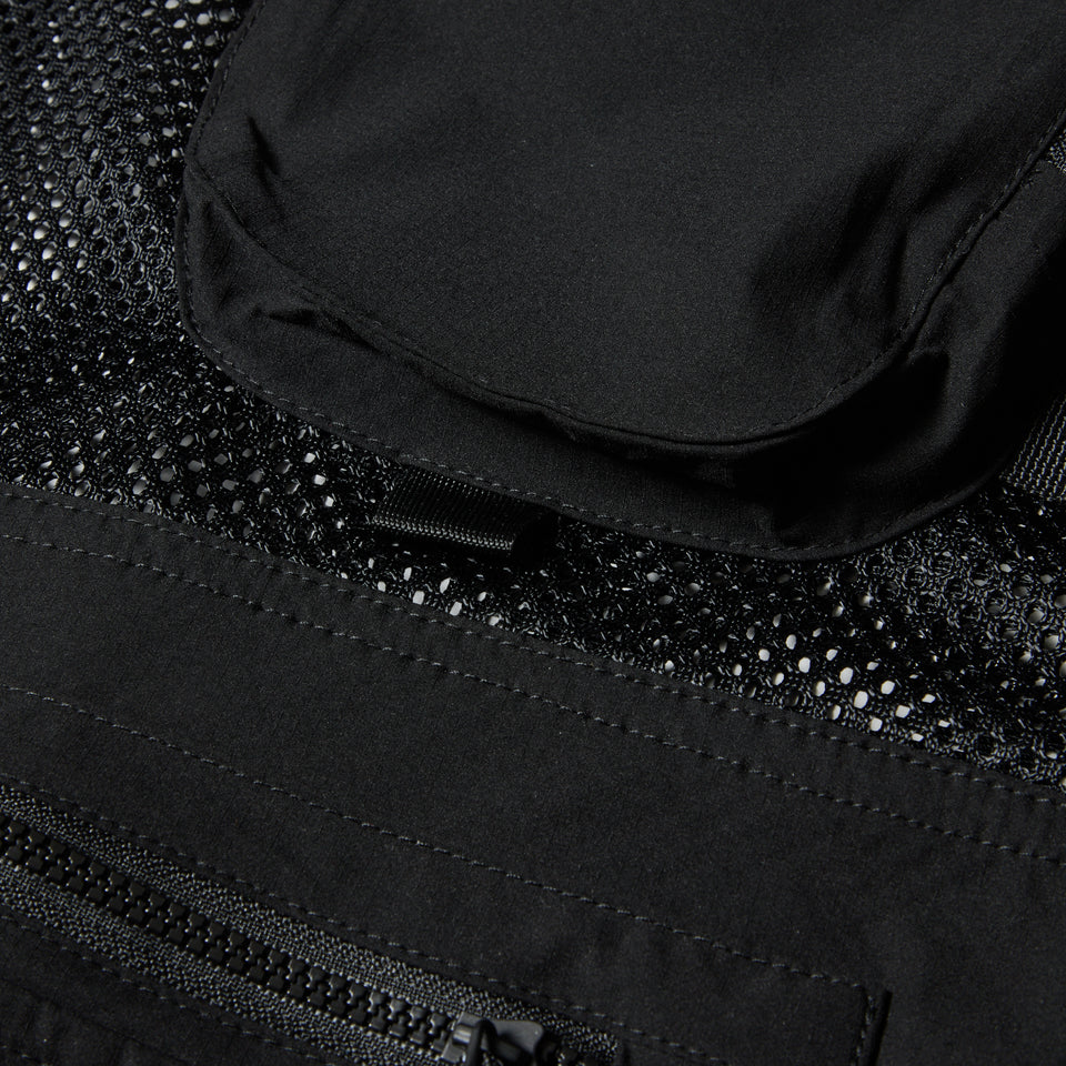 ユーティリティー ベスト Utirity Vest ブラック | アウトドア | NEW ERA ニューエラ公式オンラインストア