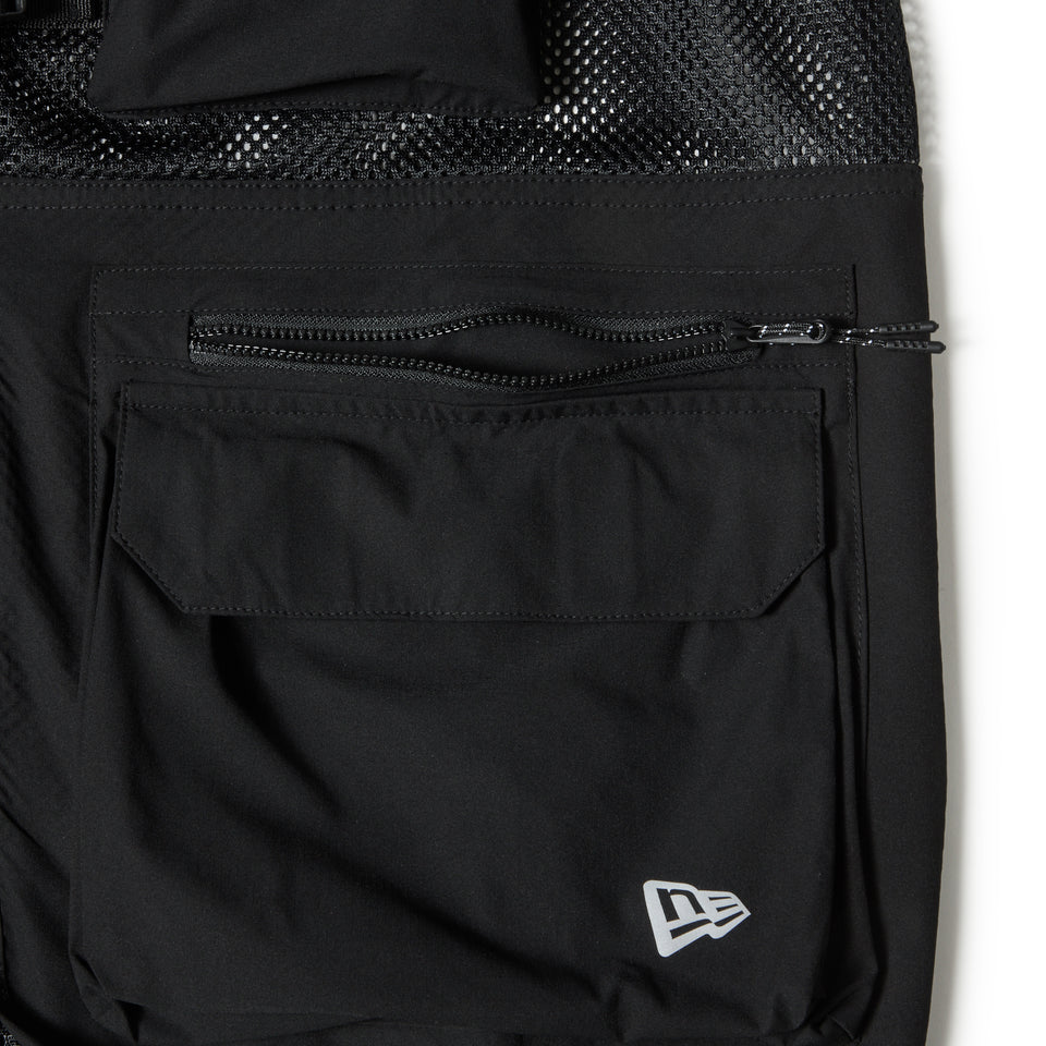 ユーティリティー ベスト Utirity Vest ブラック | アウトドア | NEW ERA ニューエラ公式オンラインストア