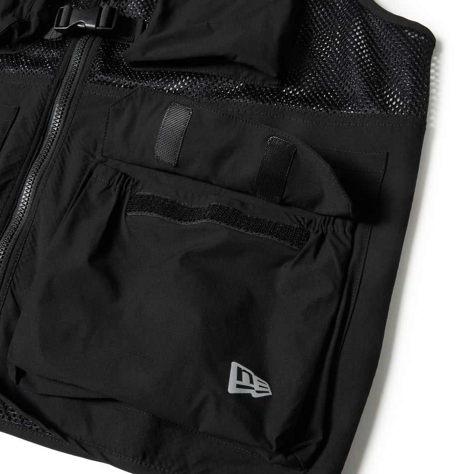 ユーティリティー ベスト Utirity Vest ブラック | アウトドア